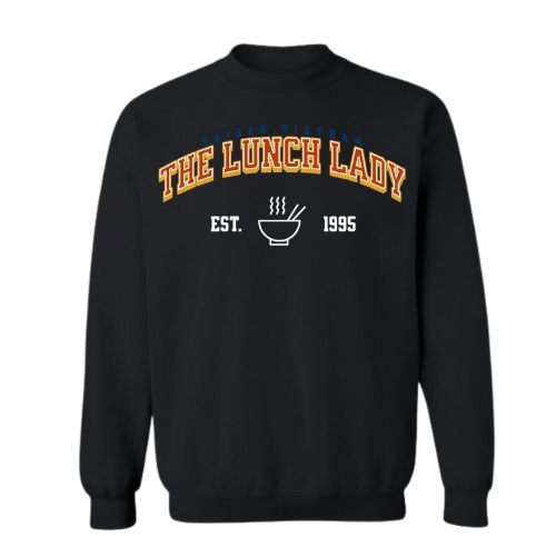 Lunch Lady - Legacy Crewneck Black