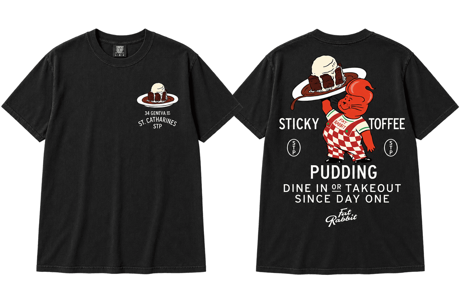 Sticky Toffee Pudding Black