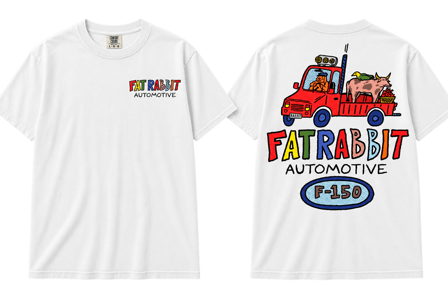 Fat Rabbit Automotive White