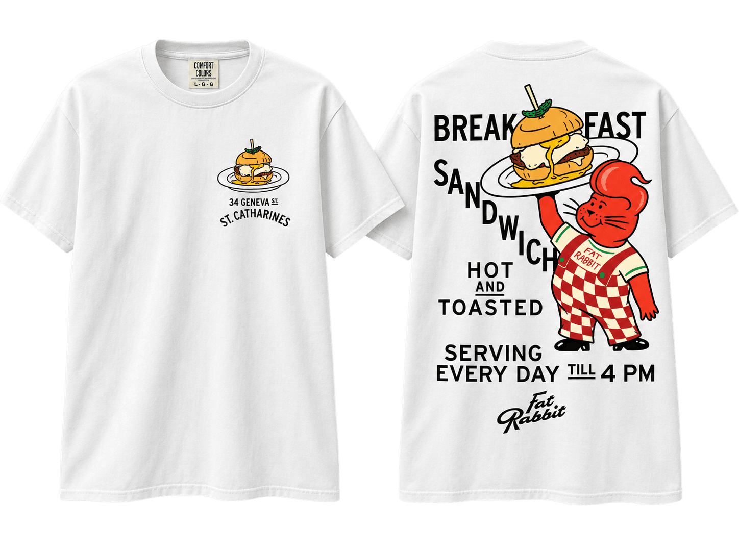 Breakfast Sandwich White