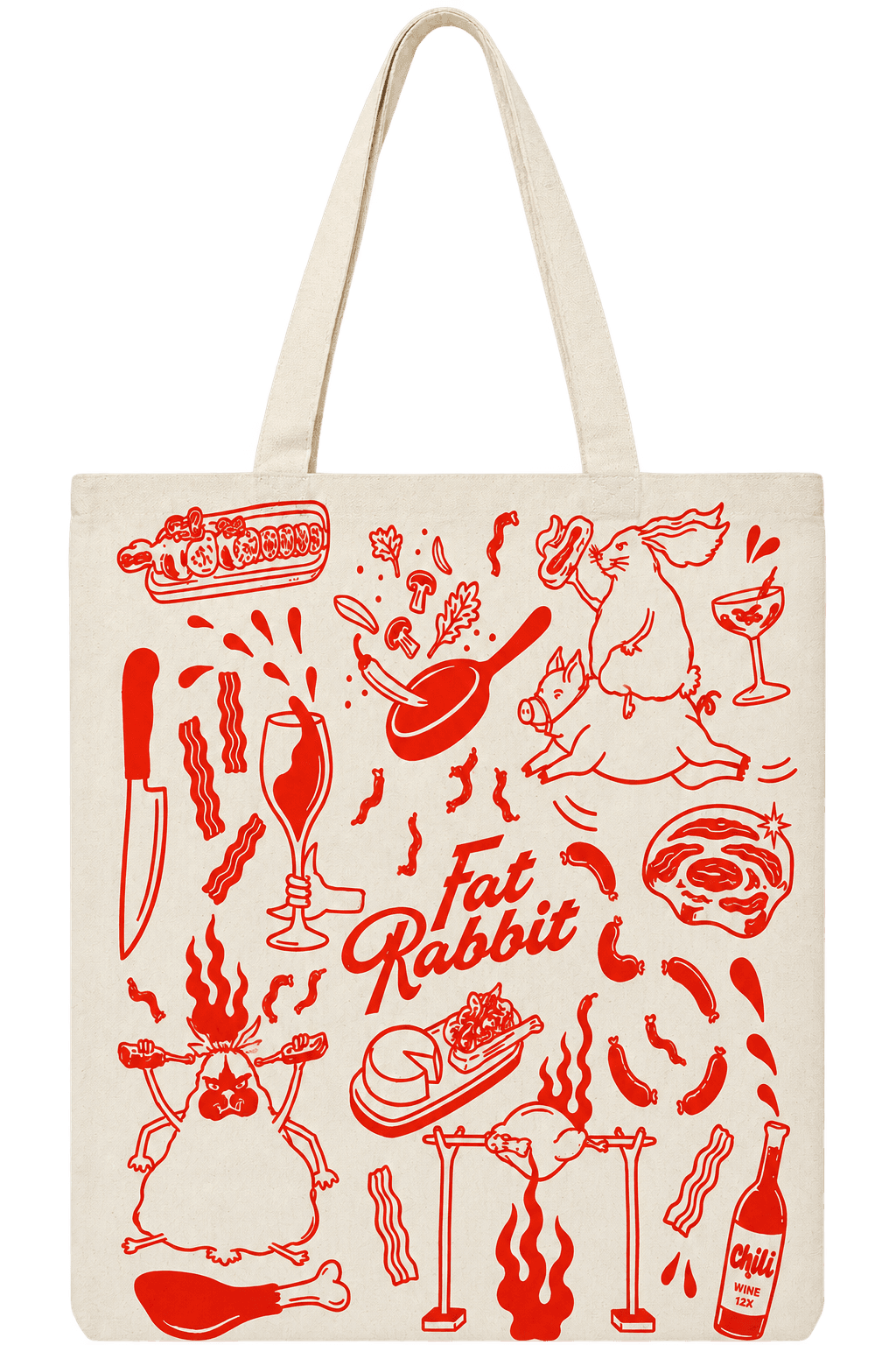 Fat Rabbit Tote