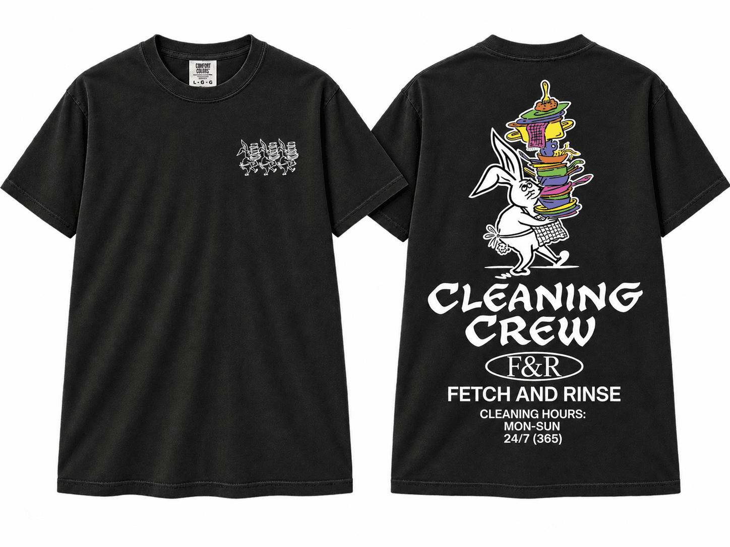 Cleaning Crew Black 