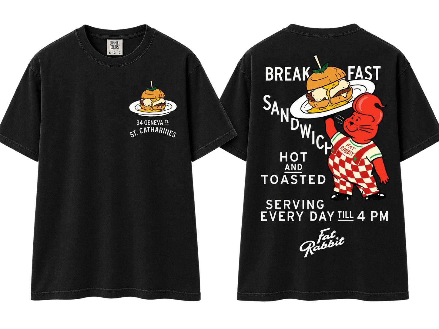 Breakfast Sandwich 