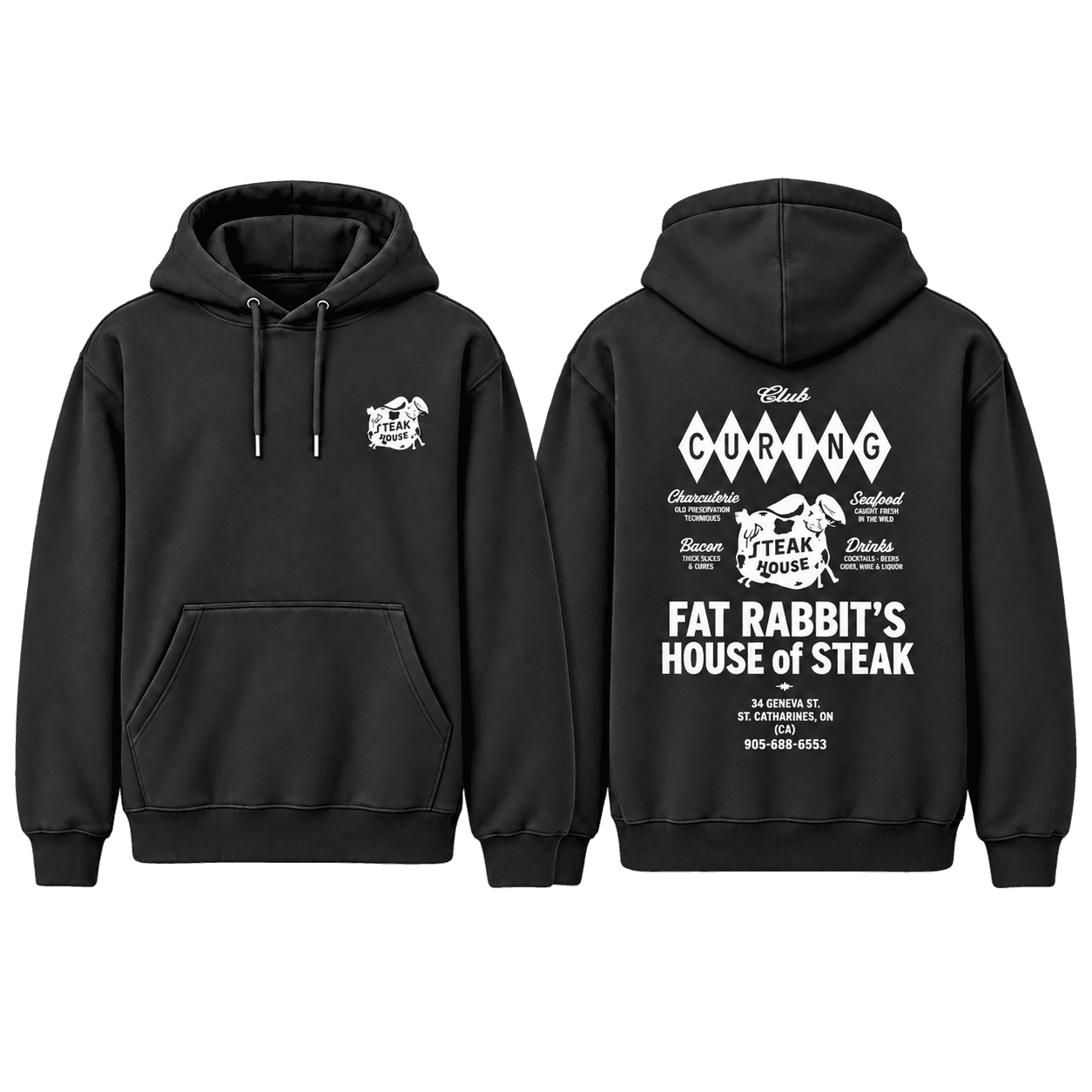 Curing Club Hoodie 