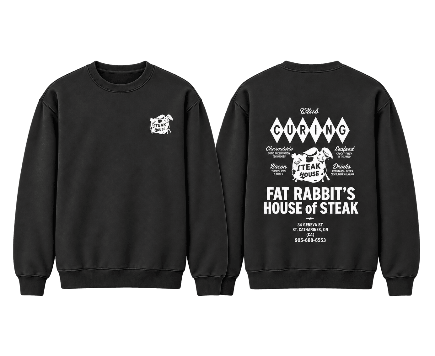 Curing Club Crewneck