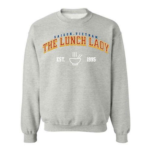 Lunch Lady - Legacy Crewneck Grey