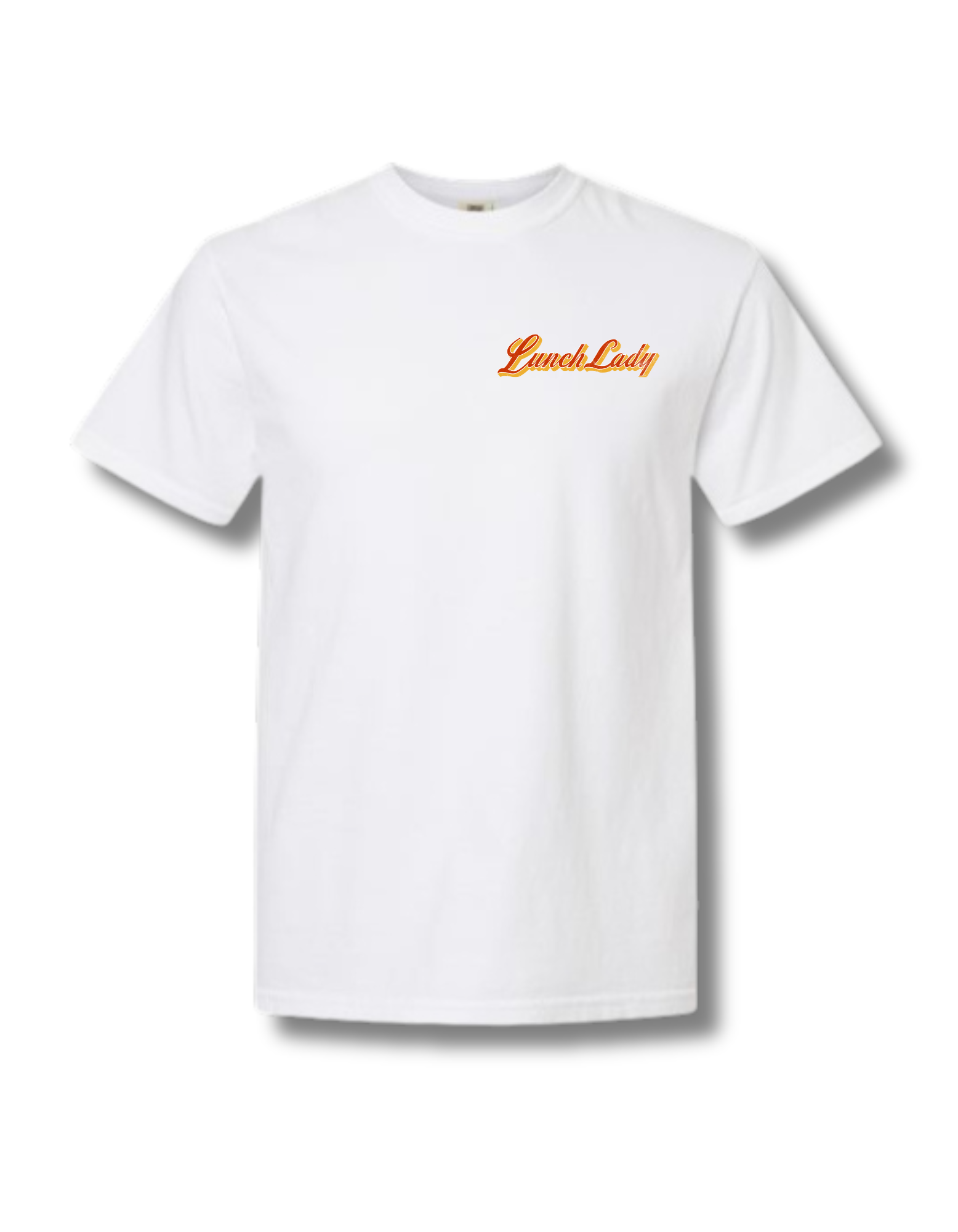 Lunch Lady - Scooter Take a Nap Tee