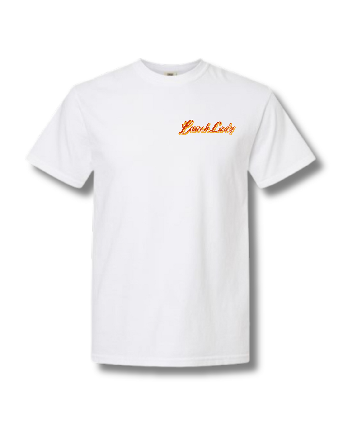 Lunch Lady - Scooter Take a Nap Tee