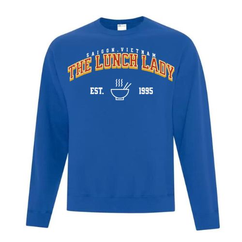 Lunch Lady - Legacy Crewneck Royal