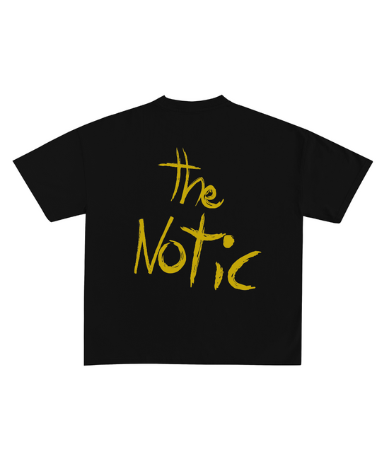 The Notic x Kinghandles Tee Black (Gold)