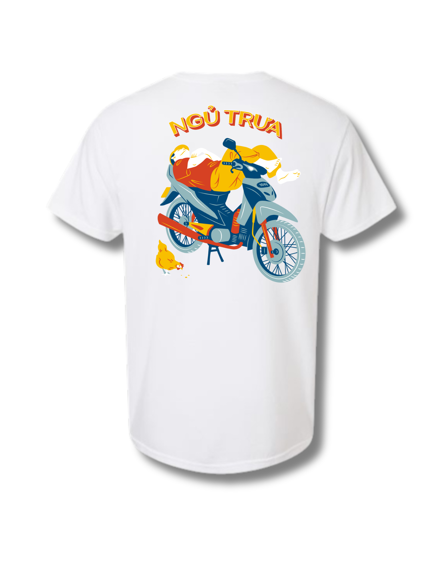 Lunch Lady - Scooter Take a Nap Tee