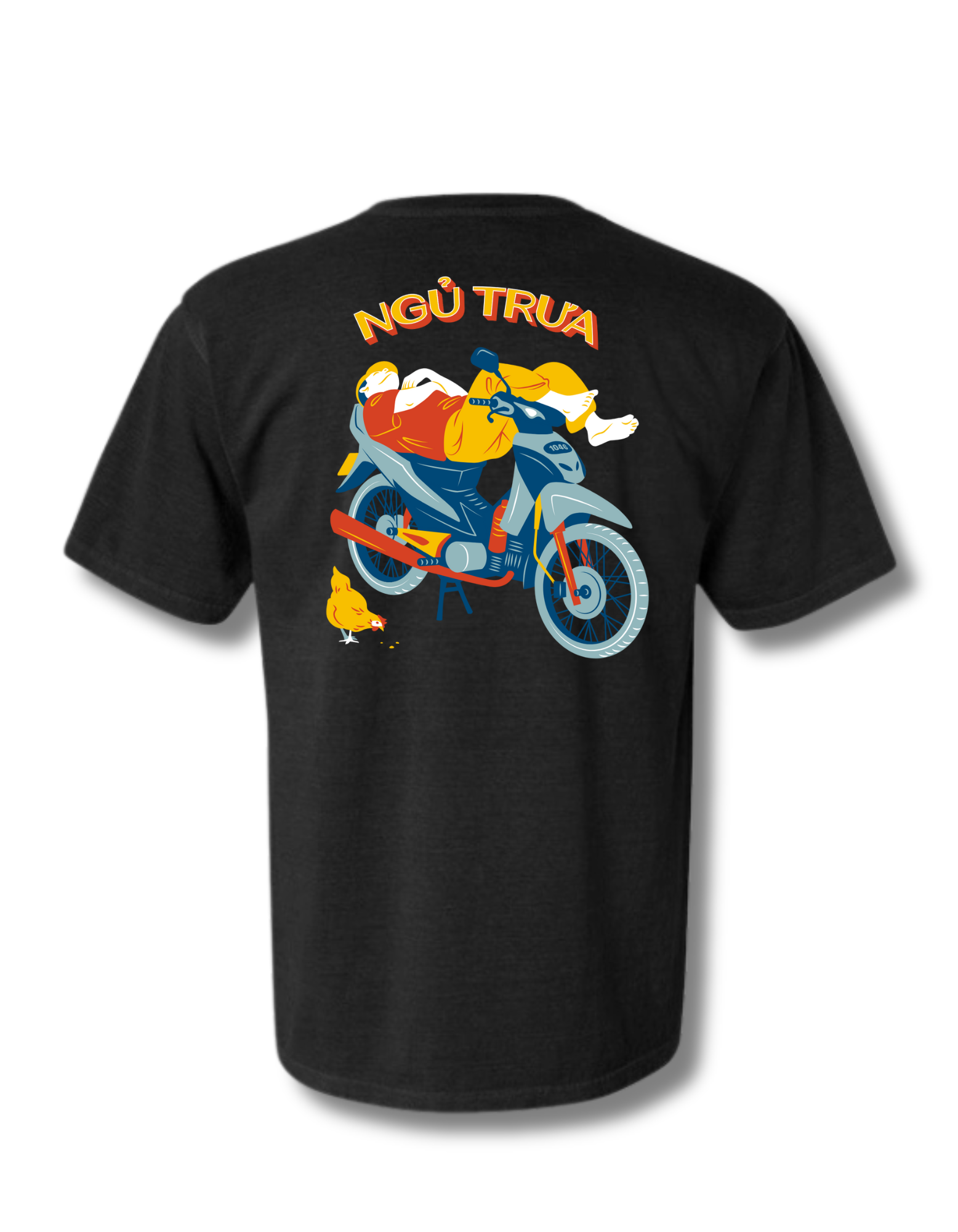 Lunch Lady - Scooter Take a Nap Tee