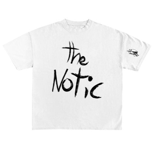 The Notic x Kinghandles Tee White