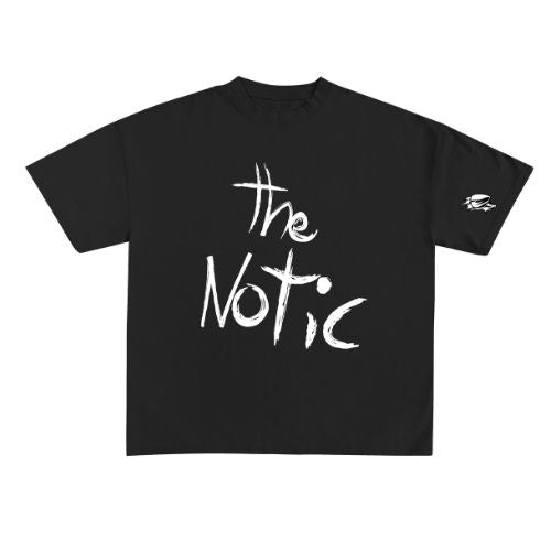The Notic x Kinghandles Tee Black